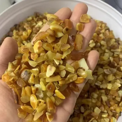 Wholesale Natural Amber Chips for Decoration