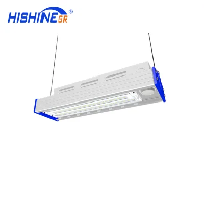 Hishine IP54 High Bay Light Waterproof with Die-casting Aluminum Housing Emergency Power Supply for Workshops