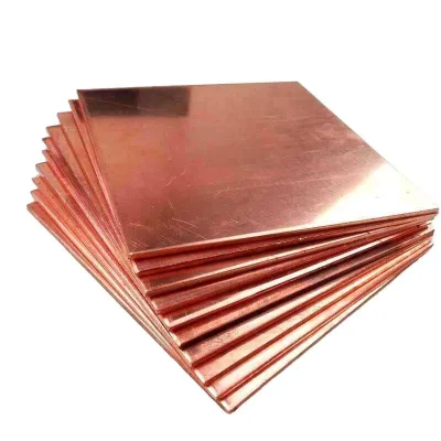 Cheap Scource Hot Selling 99.99% Pure Copper Sheet Supported Good Quality Customization for Industrial