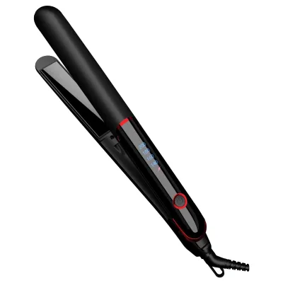 Wholesale Hair Straightener and Curler 2 in 1 Flat Iron for Hair Styling the Best Portable Straightener Brush Flat