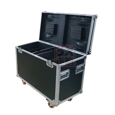 Air Flight Road case Heavy Duty air case for Moving Head Lights Road case