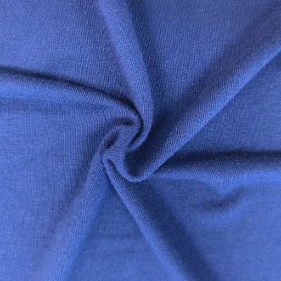 Custom Color 160GSM 30S Vortex Spinning Breathable 100%Rayon Plain Dyed Single Jersey Fabric for T-shirt,Dress,Pajamas