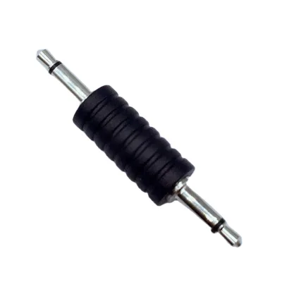 Injection Molded 3.5MM Stereo Male to Male Audio Adapter 3.5 Stereo Straight through Consumer Electronics Product