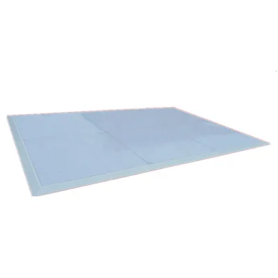 Modern Custom Easy Assemble New Arrival 4ft X4ft White Dance Floor for Wedding and Music Show