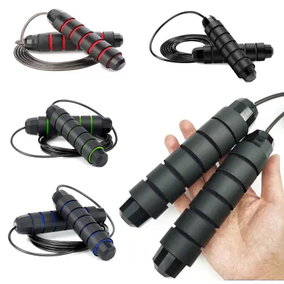 Indoor Outdoor Body Shaping Sport Supplies for Adult Intensive Cardio Exercise - Weighted Jump Rope