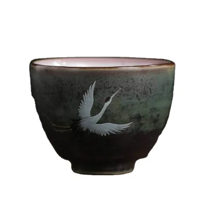 Huan-color Kiln Change Tea Cup Rising in Popularity Luohan Cup Kung Fu Ceramic Tea Cup