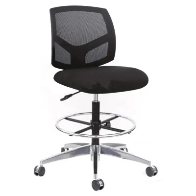 Educational Stool Chair Mobile School Lab Chair Lab Stool with Cushion