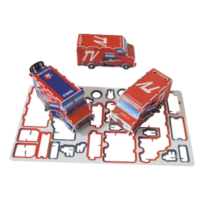 Factory Custom PP Promotional Gift Puzzle Cubic Fun 3d Puzzle