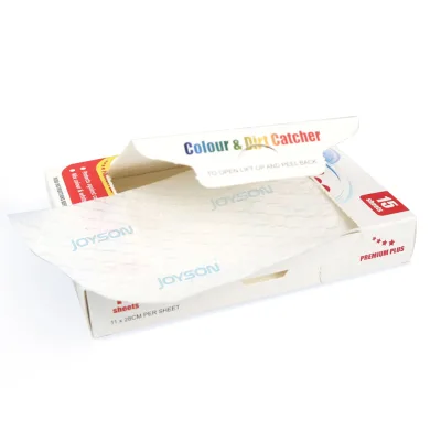 Color Absorber for Laundry Colour Catcher Sheets Color Run Remover Colour Catcher With Private Label