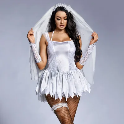 2025 new styles Sell High-quality Good Price Fine Quality Video Game Halloween bride Costume Halloween Cosplay