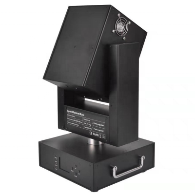 Wedding Concert Stage Rotation Cold Fire Spark Machine Moving Head Spark Machine