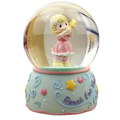 Home Creative Gifts Angel Princess Crystal Ball Kids Gift Music Box