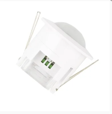 White Housing Penson Sensor Switch AC110-240V 1200W for lux and Delay Lamp off Switch Led or Traditional Light