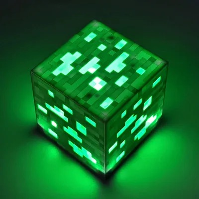 2024 My World Around Drill Ore Lamp Color Changing Medicine Bottle Torch Model Gift Night Lights