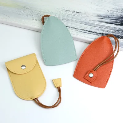 Creative Pull-out Key Bag Pure Color Personality Lady Car Key Pack Portable Large Capacity Key Cover