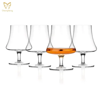 Bourbon Whiskey Glass Brandy Crystal Glasses Goblet Snifter