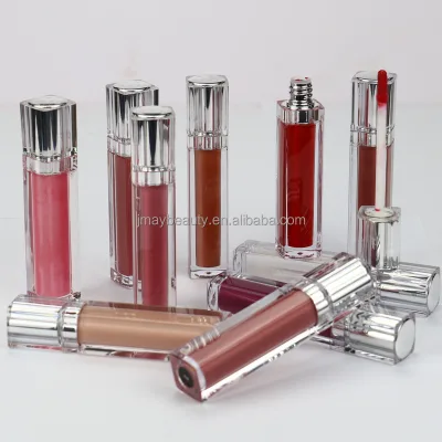 High Quality Own Brand Lip Gloss Mirror Pearlescent Long Lasting Liquid Lip Glaze Waterproof Moisturizing Oil Custom Labeling