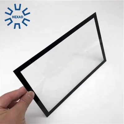 Ultra Transparent 3mm 4mm Tempered AR Glass with 98% Transmittance Double-sided AR Coating Waterproof for Building Applications