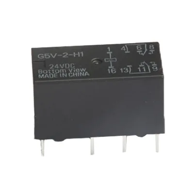 New Original Electronic Components RELAY GEN PURPOSE DPDT 1A 24V G5V-2-H1 DC24