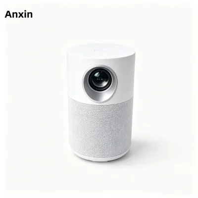 Factory Wholesale Data Show Projector With Large Capacity Built-in Battery WiFi BT Portable Projector for Business Presentation