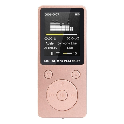 LATEST Mp4 Players 1.8 Inch Music Player MP4 MP3 Lossless Sound Walkman Portable Mp3 Players