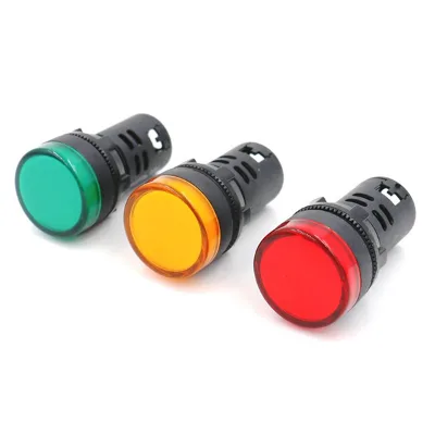 AD22-22DS 22mm 220v Pilot Indicator Lamp