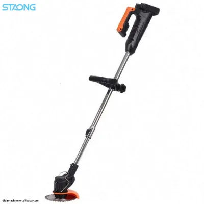 Cordless Electric Weed Eater Battery Powered Lightweight Grass Trimmer Lawn Edger Mower Cut Handheld Machine Garden Blade