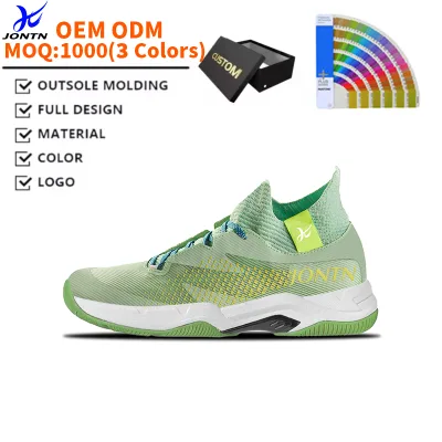 Private Label Tennis Shoes OEM Custom Brand Mesh Upper Rubber Outsole Durable High Quality Court Sneakers for Men All Seasons