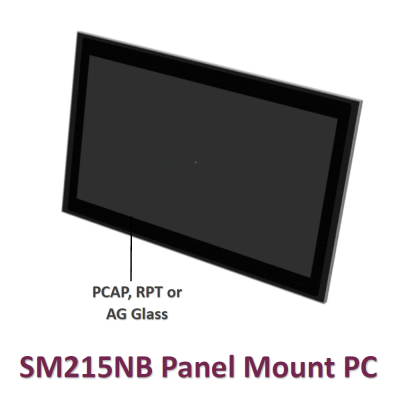 Dustproof Industrial Panel PC with Aluminum Frame