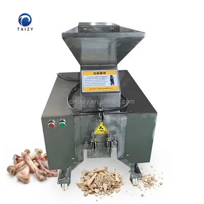 Automatic Fish Electric Buffalo Crusher Mini Meat Bone Mud Crusher Breaker Meal Grinder Machine