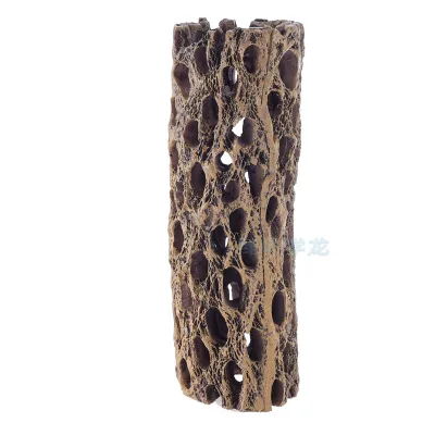 Simulated Sunken Wood Resin Ornament Cactus Wood Shrimp House Fish tank Landscape Ornament