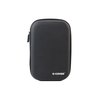 Waterproof Custom Zipper EVA Carrying Case for HDD Charger Cable Accessories Tools