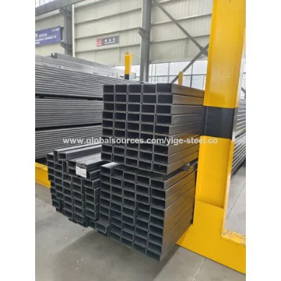 China high quality 30*15*1.2 welded rectangular carbon steel pipe for different industry