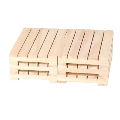 3-piece Wooden Mini coaster for Hot and Cold Beer Drinks Bar Restaurant Living Room