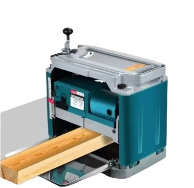 Woodworking Thicknesser Factory Direct Sales Manual Wooden Thickness Planer Portable Wooden Board Processing Machine