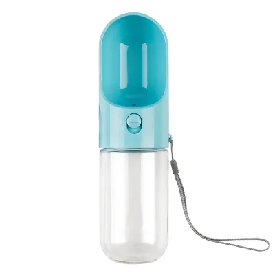 Outdoor Travel Dog Water Bottle Pet Drinking Portable Walking Water Dispenser