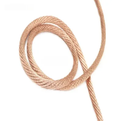 Practical Wind Energy Engine Copper Braided Wire Soft Connection Soft Stranded Copper Wire for Connectors