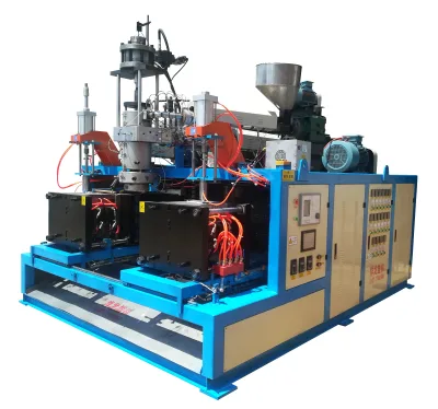 Fully Automatic Plastic Mannequin / Plastic Drum Making Machine