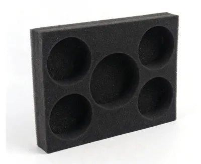 EVA Foam Insert Shockproof Sponge Liner for Toolbox & Gift Box Packaging EVA Engraved Liner, Shockproof Foam Insert