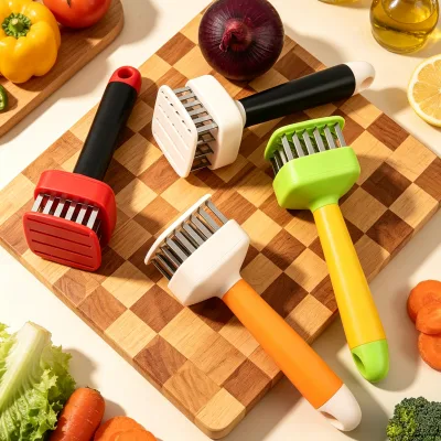 Stainless Steel Kitchen Gadgets Marinade Injector Meat Tenderizer Needle Punch Tendon Breaker for Beef Pork