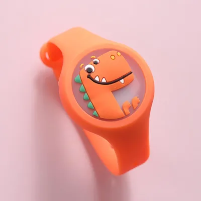 NEW Arrivals Products Cartoon Sparkling Silicone Anti Mosquito Repel Mosquito Bracelet
