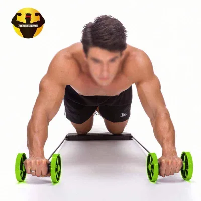 RAMBO Professional Factory Gym Equipment Wheel Abdominal Exerciser