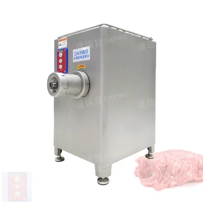 DRB-JR120X Fresh Beef Mincer Large Capacity Frozen Pork Boneless Cuby Meat Mincer for Sale