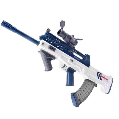 New Product Large Electric Water Gun High Pressure Long-range Battery Powered Fully Automatic Water Gun