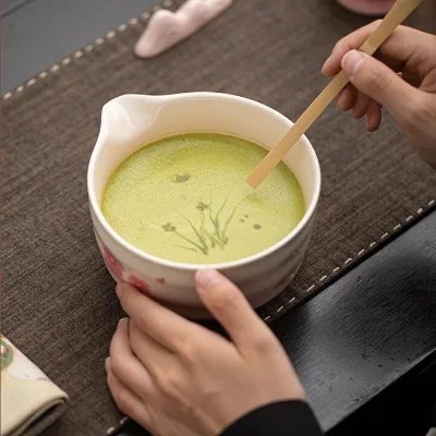Harmony Modern Eco-Friendly Matcha Set with Ceramic Bowl Bamboo Chasen Complete Tea Ceremony Tools-Shandong Origin