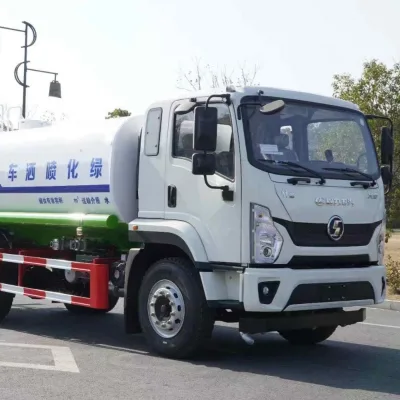 Cost-effective Large Sales Diesel Engine Shaanxi Automobile Xuan De X9 Sprinkler Watering Car 1 Year Warranty 16000kg Weight