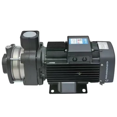 Horizontal Multistage Centrifugal Pump Hot-Water Circulation Pipeline Booster Pump 220V/380V for Water Supply System