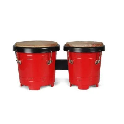 Beginner Percussion Instrument Children's Bongo Drums in Multiple Colors