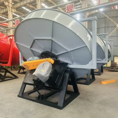 2025 New Type Disc Granulator, Laboratory Granulator, Cat Litter Granulator, Bentonite Granulator, Powder Granulator