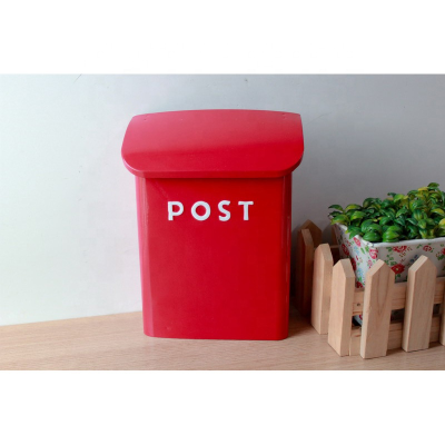 Wholesale Mailbox Post Waterproof Locking Letter Boxes Outdoor Wall Mounted Modern House Mailbox